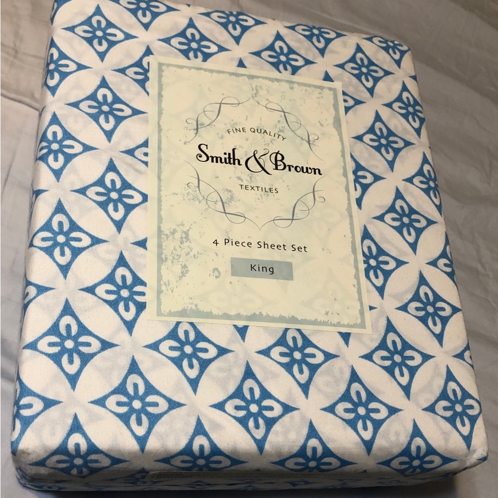 King Sheet Set
